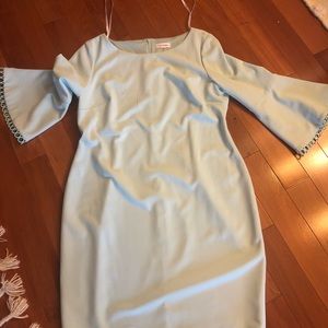 Calvin Klein - light blue EUC sz.16.  Worn once.